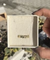 Örgü Vintage Yüzük I Ham Pirinç