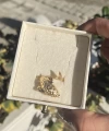Yunus Motifli Vintage Yüzük I 14 Altın Kaplama