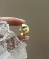 Yıldız Damalı Vintage Yüzük I 14 Altın Kaplama