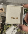 İkili Desenli Vintage Yüzük I 14 Altın Kaplama