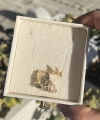 Yunus Motifli Vintage Yüzük I 14 Altın Kaplama