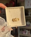 Beyaz Kuvars Taşlı Vintage Yüzük I 14 Altın Kaplama