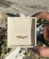 Taşlı Kemik Vintage Yüzük I 14 Altın Kaplama