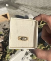 Beyaz Yıldız Vintage Yüzük I 14 Altın Kaplama