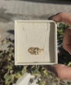 Böcek Motifli Vintage Yüzük I 14 Altın Kaplama