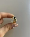 Büzme Vintage Yüzük I 14 Altın Kaplama
