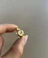 Arı Motifli Vintage Yüzük I 14 Altın Kaplama
