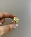Labradorit Taşlı Vintage Yüzük I Çelik