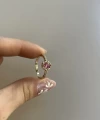 Kırmızı Taşlı Vintage Yüzük I 14 Altın Kaplama