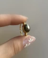 Labradorit Taşlı Vintage Yüzük I 14 Altın Kaplama
