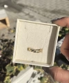 Örgü Vintage Yüzük I Ham Pirinç