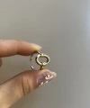 Oval Detay Vintage Yüzük I Ham Pirinç