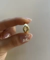Arı Motifli Vintage Yüzük I 14 Altın Kaplama