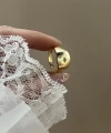 Yıldız Damalı Vintage Yüzük I 14 Altın Kaplama