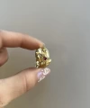 Kırmızı Taşlı Vintage Yüzük I 14 Altın Kaplama