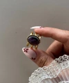 Violet Cusp Yüzük
