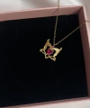 Wanda Witch Crown Kolye I Çelik