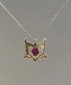 Wanda Witch Crown Kolye I Çelik