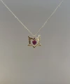 Wanda Witch Crown Kolye I Çelik