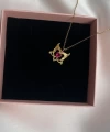 Wanda Witch Crown Kolye I Çelik