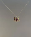 Wanda Witch Crown Kolye I Çelik