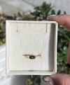 Yıldızlı Dörtgen Baby Vintage Yüzük I 14 Altın Kaplama