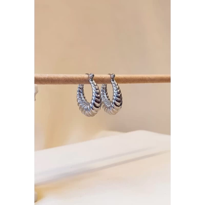 Kabuk Küpe | Çelik