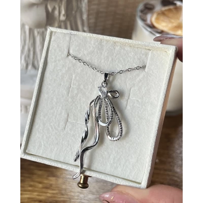 Sarkıntı Fiyonk Kolye I Çelik