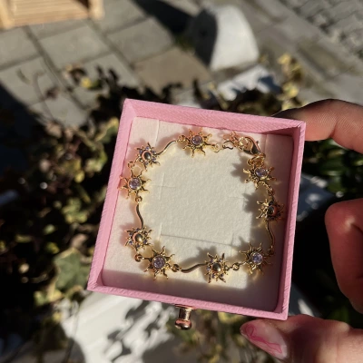 Rapunzel Violet Sunset Bileklik