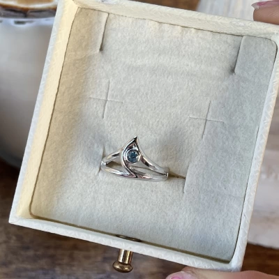 Diamond Yüzük I Çelik