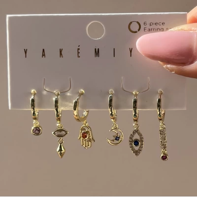 Bereket Küpe Takımı I Xuping