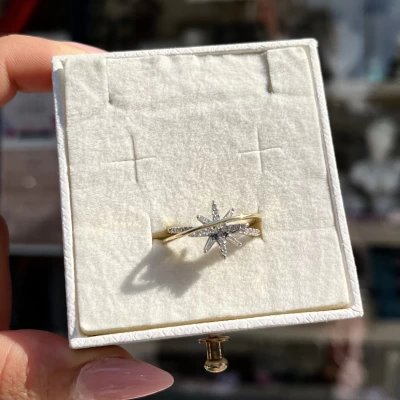 Kutup Yıldızı Vintage Yüzük
