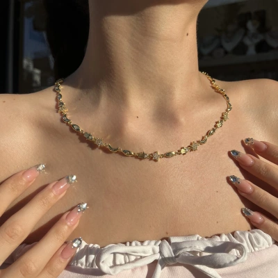 Bereket Choker Kolye