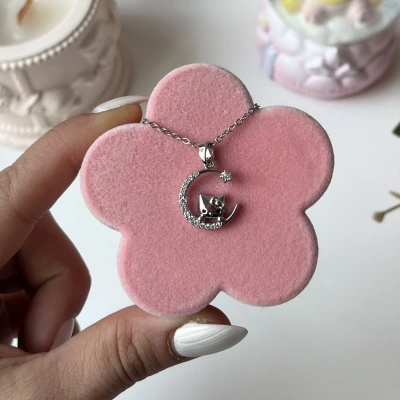 Hilal ve Hello Kitty Kolye