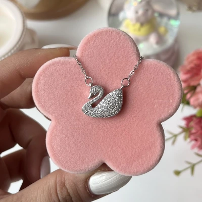 Swan Kuğu Kolye