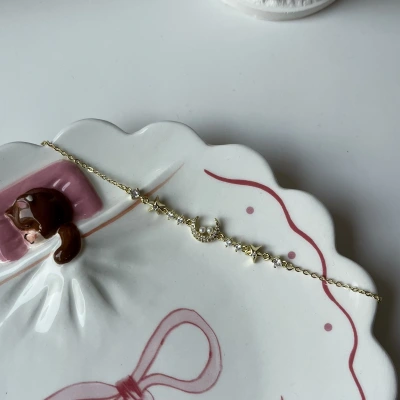 Ay Yıldız Charmlı Bileklik