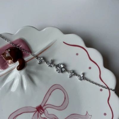 Flora Charmlı Bileklik