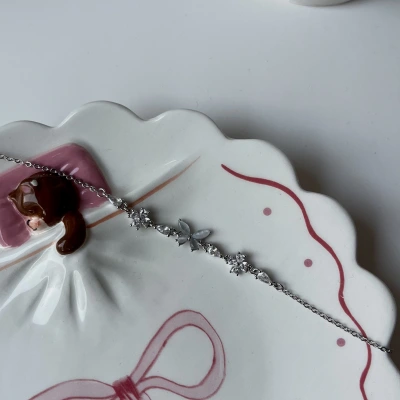 Kelebek Charmlı Bileklik