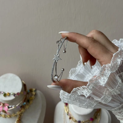 Prenses Galaxy Kelepçe Bileklik