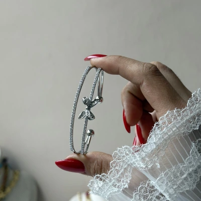 Prenses Fiyonk Kelepçe Bileklik