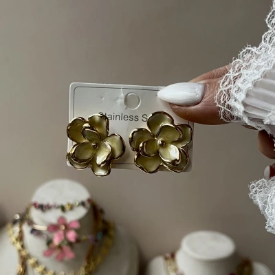 Sunflower Glow Küpe