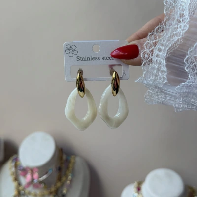 White Heritage Küpe