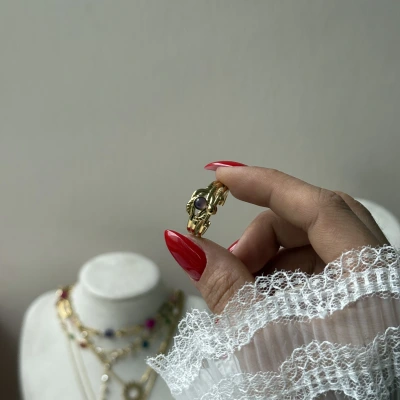 Antique Bond Yüzük