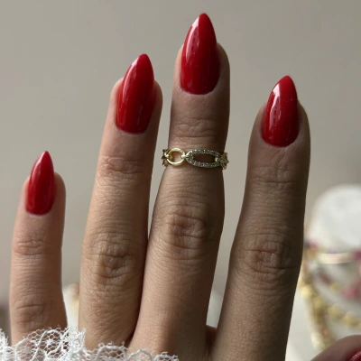 Crystal Thread Yüzük