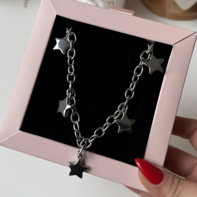 Star Burst Loop Kolye