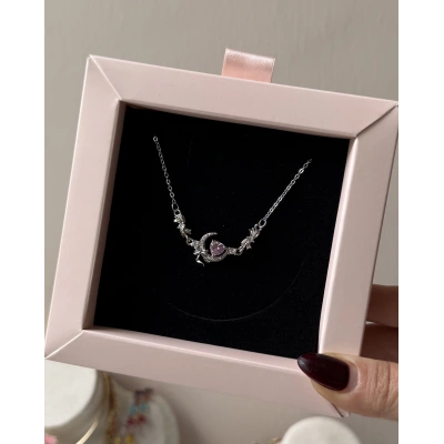 Lunar Heart Vine Kolye