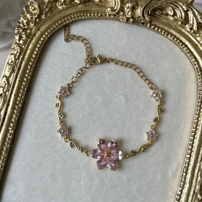 Prenses Violet Bileklik