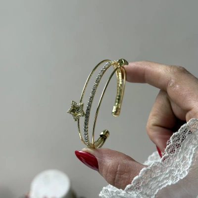 Prenses Star Kelepçe Bileklik