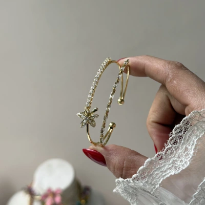 Prenses Peri Sarmaşığı Kelepçe Bileklik