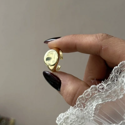 Old Soul Round Yüzük